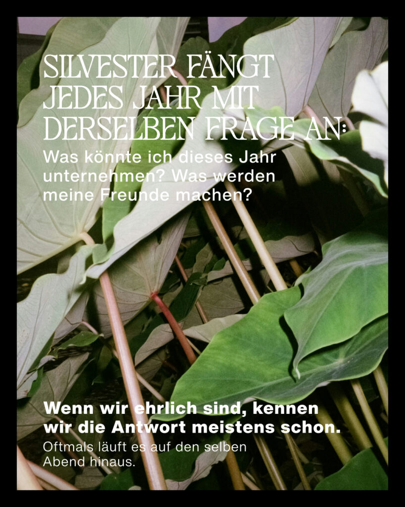 Ruhe an Silvester