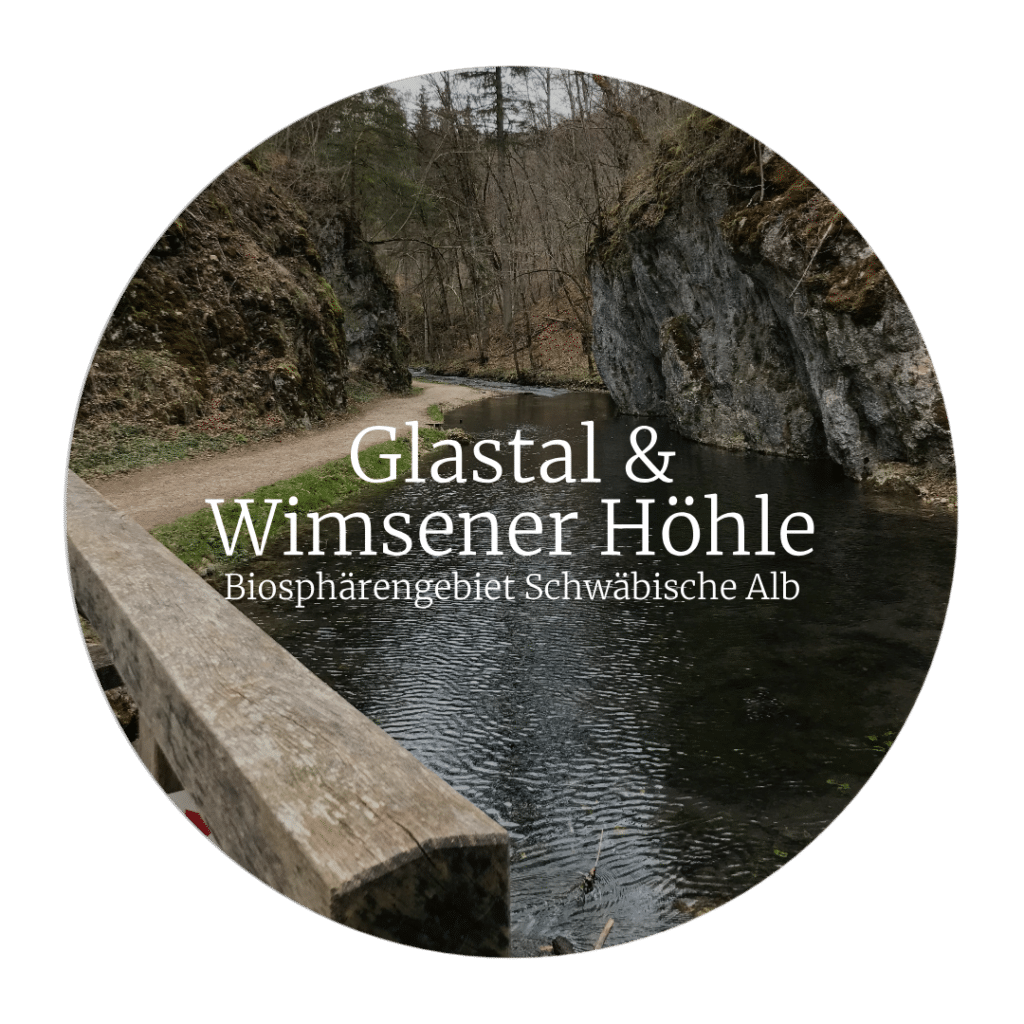 Das Glastal nahe der Wimsener Höhle