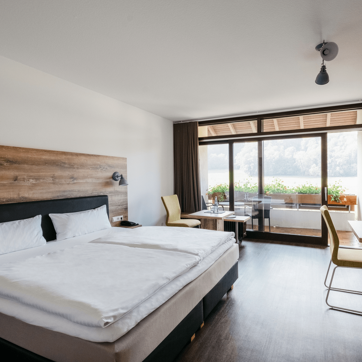 Hotelzimmer im Restaurant und Landhotel Winter in Gomadingen Offenhausen.