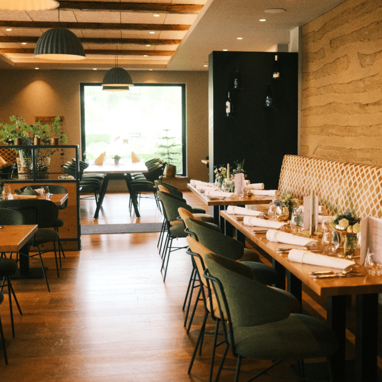 Gastraum des Restaurant und Landhotel Winter.