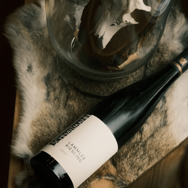Lämmler Riesling vom Weingut Rainer Schnaitmann aus Fellbach.