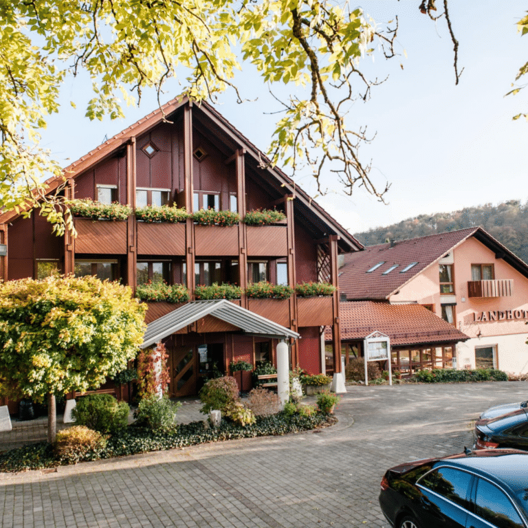 Außenansicht des Restaurant und Landhotel Winter