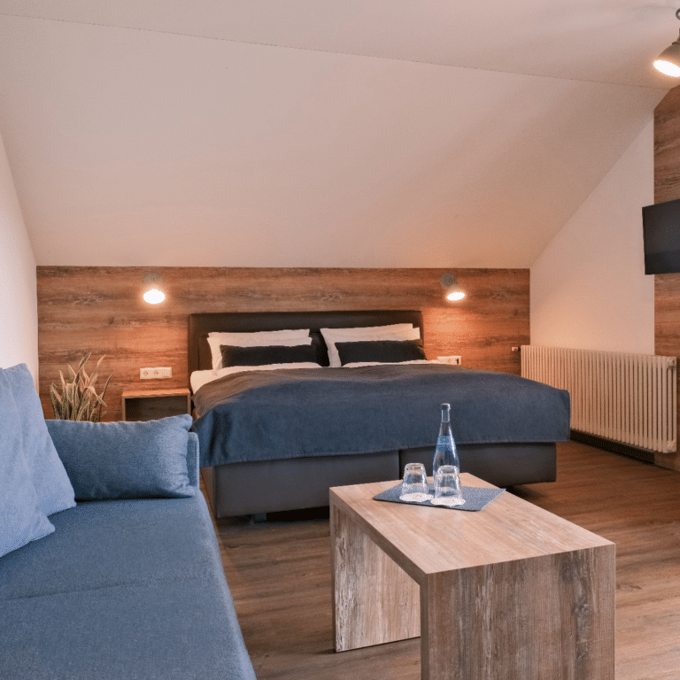 Junior Suite des Landhotel Winter.