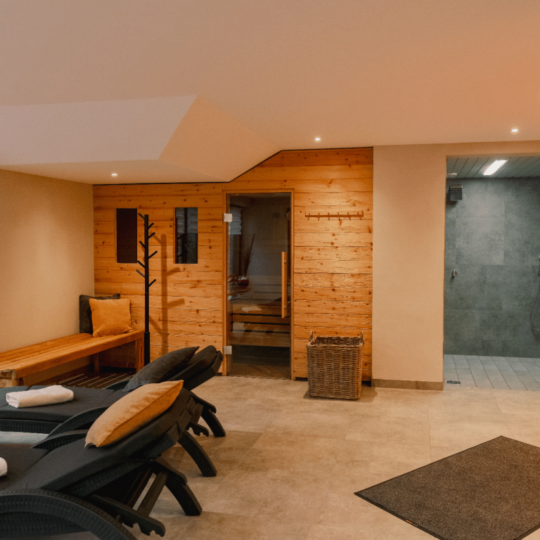 Saune Bereich des Restaurant und Landhotel Winter.