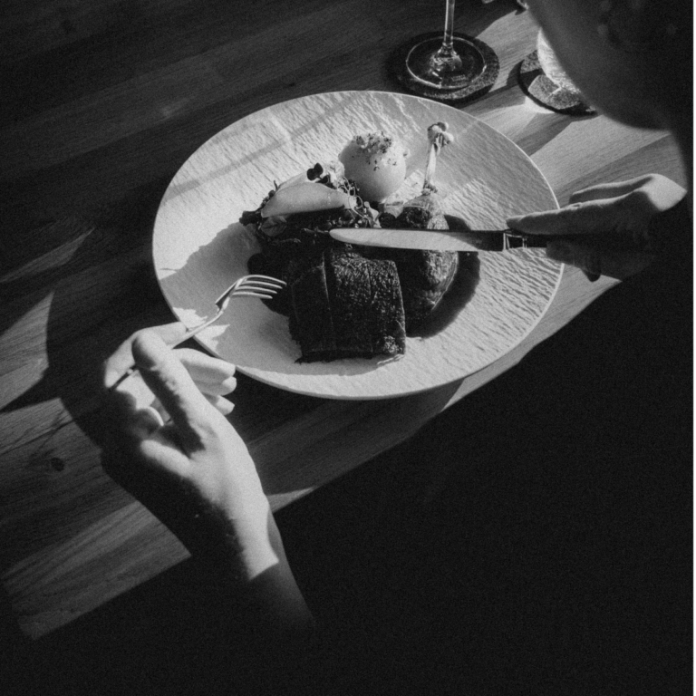 Gänsebraten imRestaurant und Landhotel Winter.