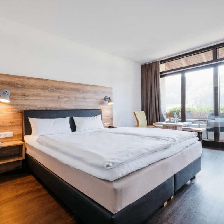 Zimmer Lauterquelle im Restaurant und Landhotel Winter.