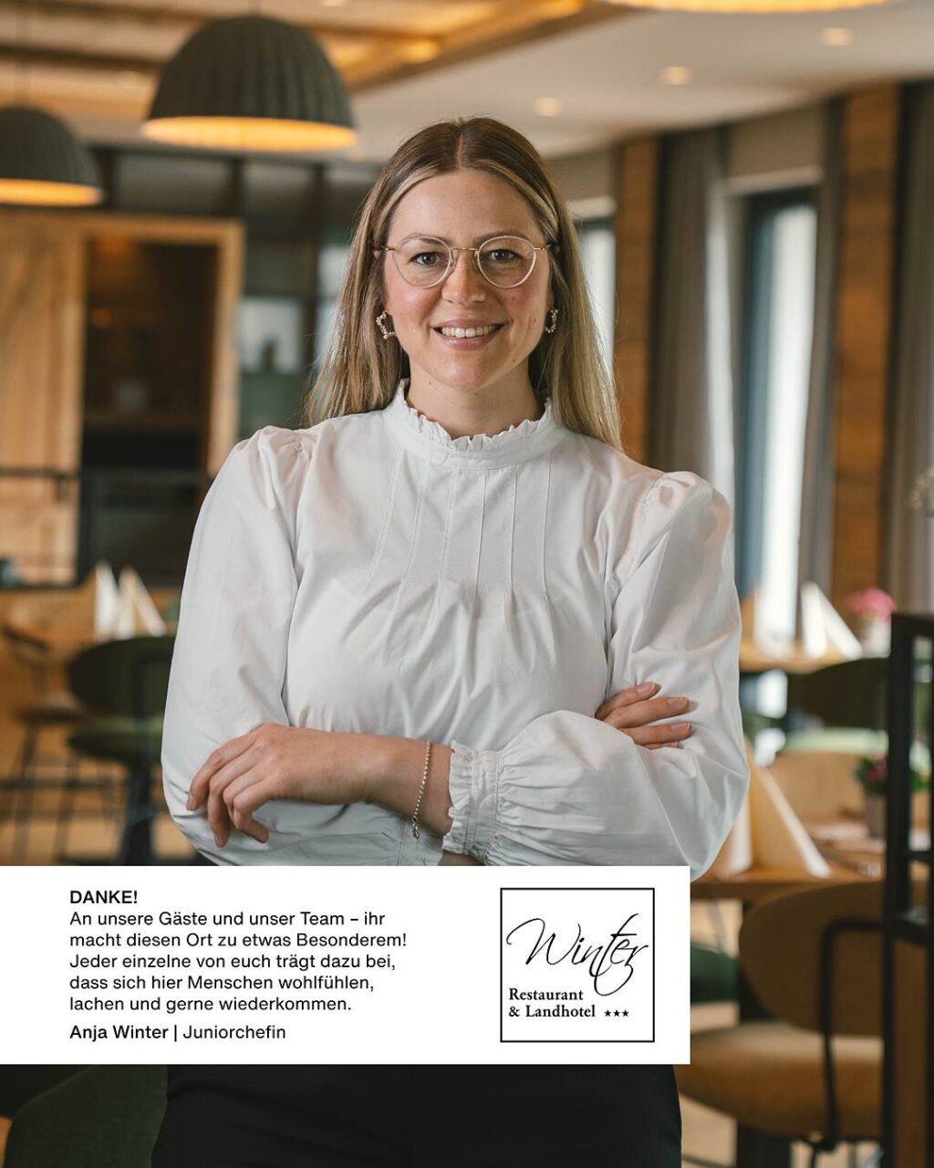 Instagram post from landhotel_winter. This post is in position 1.