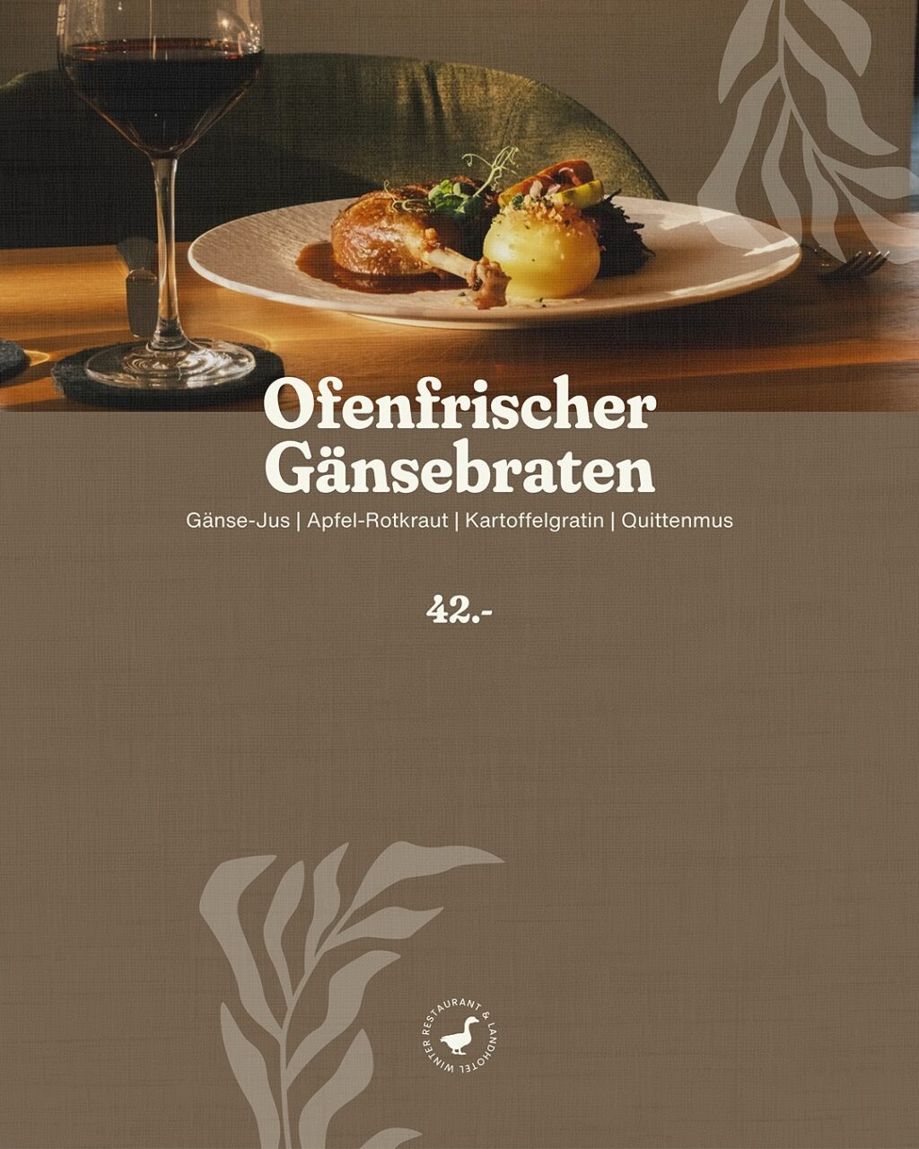 Instagram post from landhotel_winter. This post is in position 5.