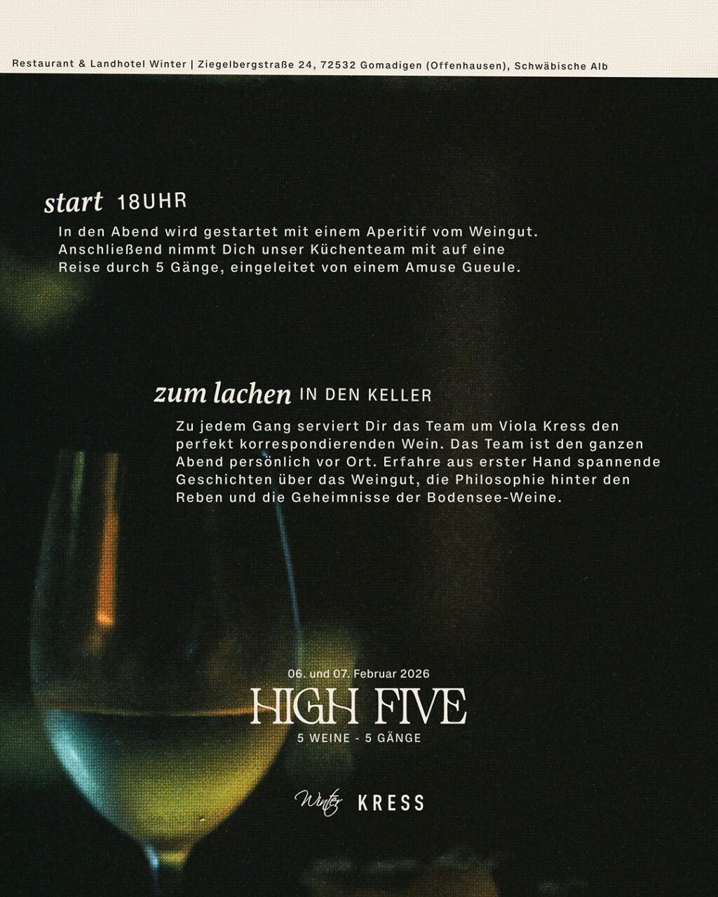 Instagram post from landhotel_winter. This post is in position 2.