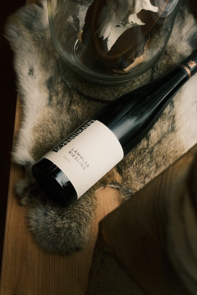 Lämmler Riesling 2023 vom Weingut Rainer Schnaitmann aus Fellbach. Bester Riesling Jahrgang 2023.