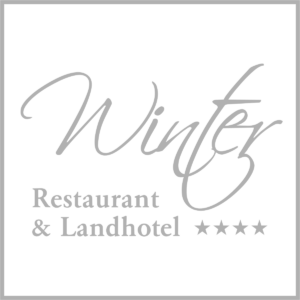 Neues Logo des Restaurant und Landhotel Winters mit 4 Sternen.