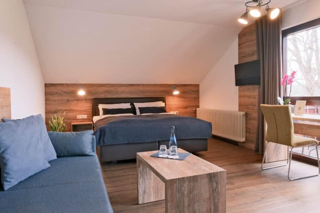 Hotelzimmer Suite im Restaurant und Landhotel Winter auf der Schwäbischen Alb.